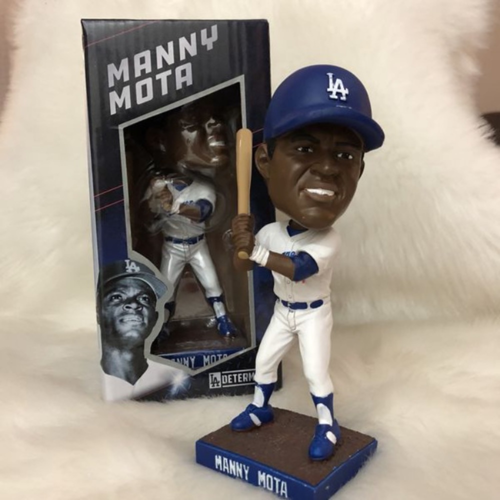 Manny mota bobblehead